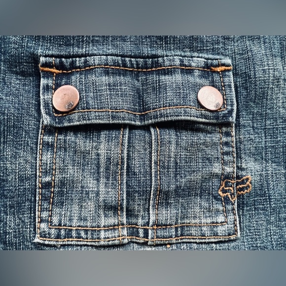 Vintage 🦊 Fox Denim Women Jeans - Picture 3 of 6